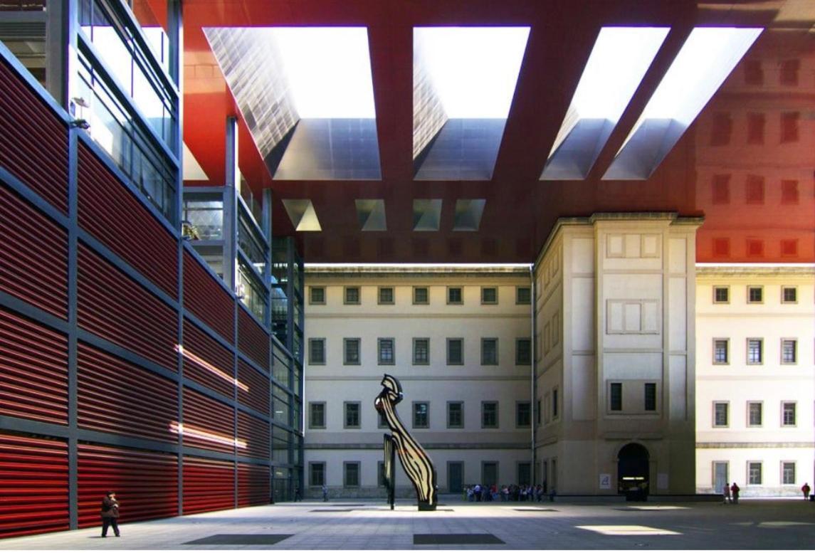 마드리드 Reina Sofia Museum House 아파트 외부 사진