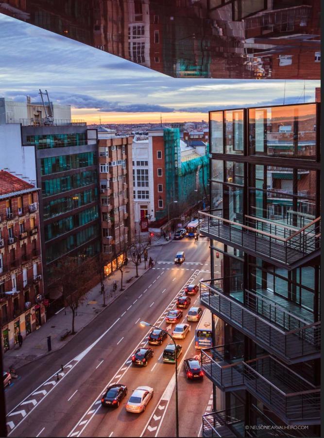 마드리드 Reina Sofia Museum House 아파트 외부 사진