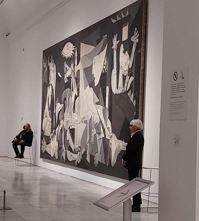 마드리드 Reina Sofia Museum House 아파트 외부 사진