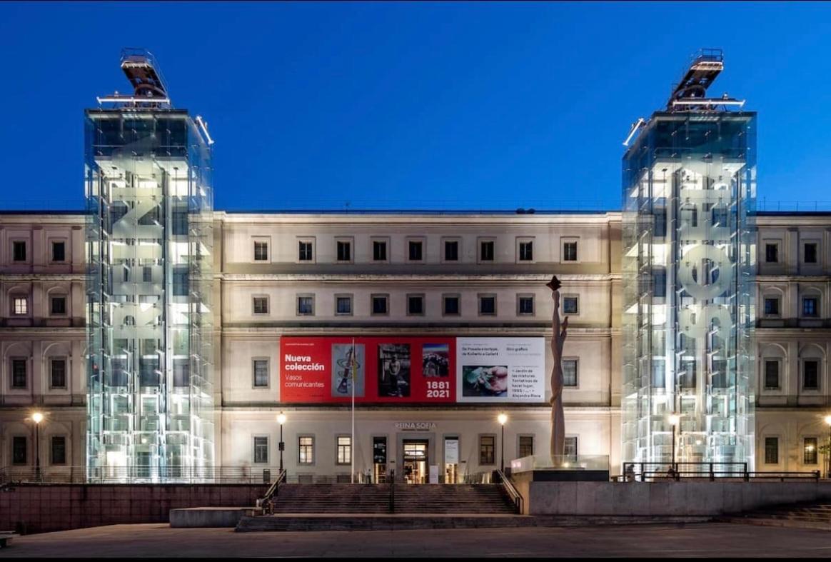마드리드 Reina Sofia Museum House 아파트 외부 사진