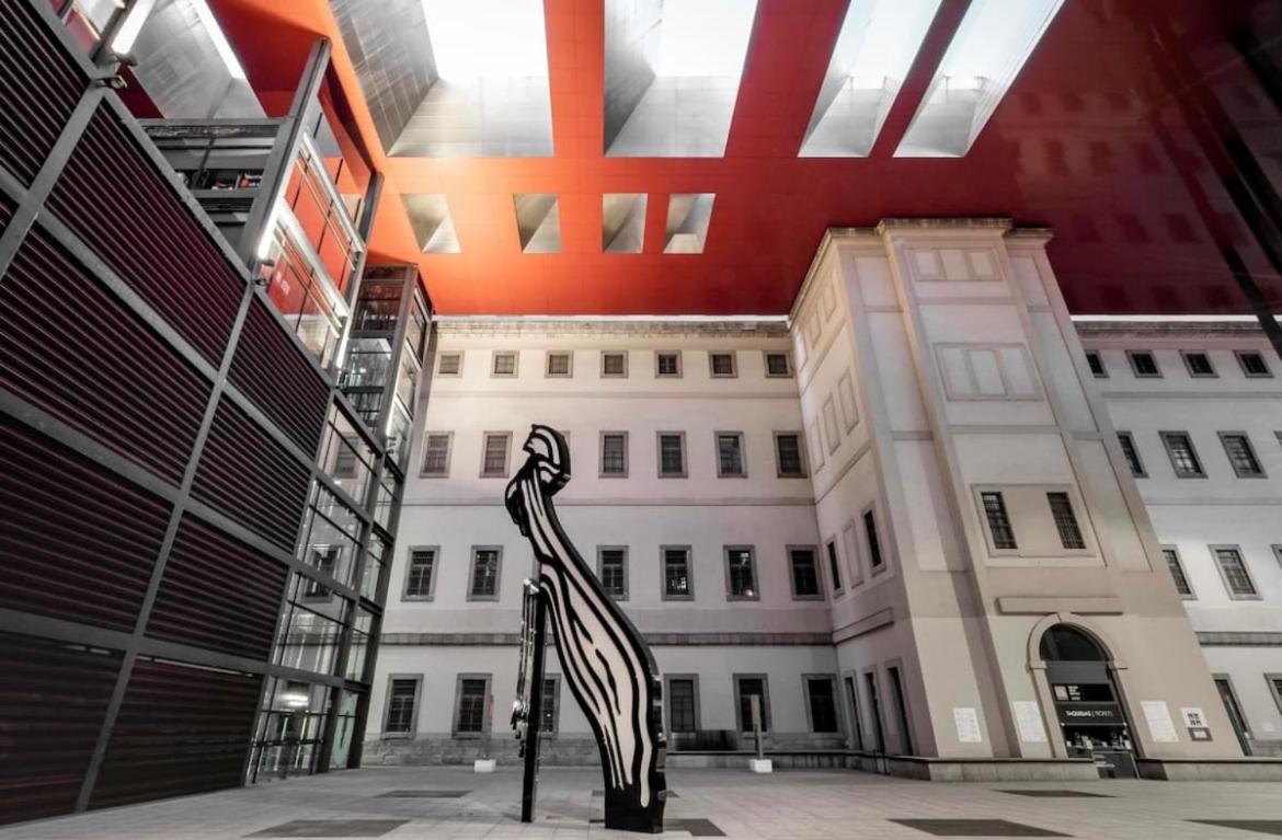 마드리드 Reina Sofia Museum House 아파트 외부 사진