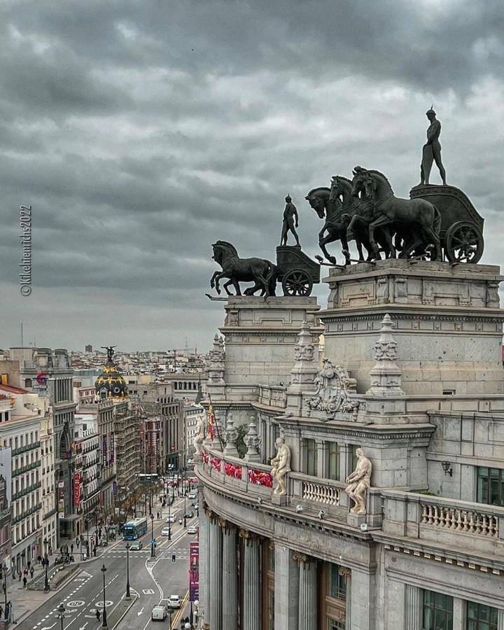 마드리드 Reina Sofia Museum House 아파트 외부 사진